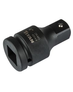 Titan 1 in. Drive x 4 in. Impact Extension Bar