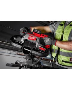 Milwaukee Deep Cut Dual-Trigger Band Saw Kit