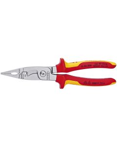 Knipex 6-in-1 Electrical Installation Pliers VDE-Tested