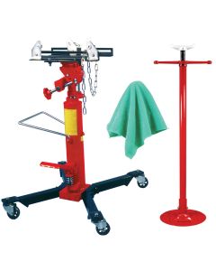 Transmission Jack/Underhoist Stand/Detailing Cloth