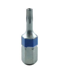 T9 x 1/4" Drive Tamperproof Torx Bit (EA)