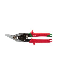 Milwaukee Right Cutting Forged Serrated Blade Aviation Snips