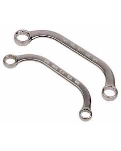 2 pc. Half Moon Wrench Set