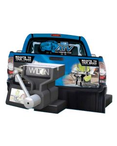 Wilton ATV Counter Display with TV