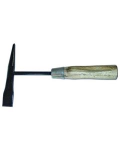 WOODEN HANDLE CHIPPING HAMMER