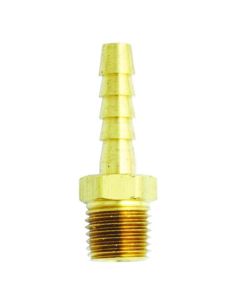 1/8" M. End, 1/4" ID Hose