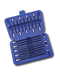 18pc. Long Torx Master Set, T10 thru T50