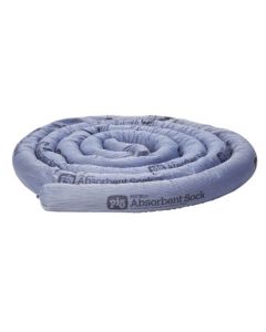 PIG Blue Absorbent Sock - 3" x 20' - 4/box