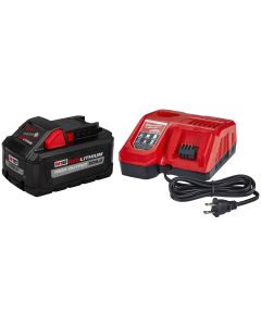 Milwaukee M18 REDLITHIUM HIGH OUTPUT XC8.0 Starter Kit