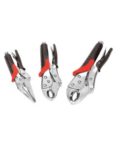 3pc Dual Cushion Locking Plier