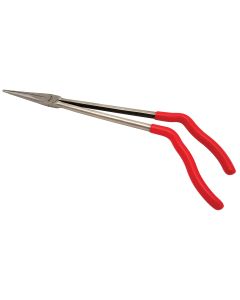 Titan 16 in. Extra Long Pistol Grip Needle Nose Pliers