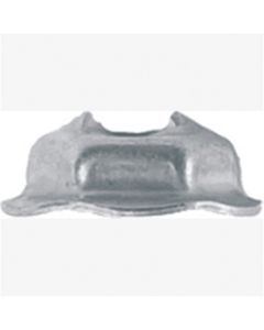 Thread Cutting Nuts 19/32" Flange Zinc, Size: 1/4", Size: 7/16", Length or Range:, Qty: 100, Othe
