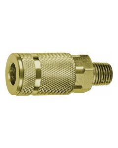 COUPLER 1/4" NPTM ---
