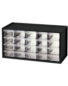 PARTS CABINET PLASTIC - 20 DRAWERS