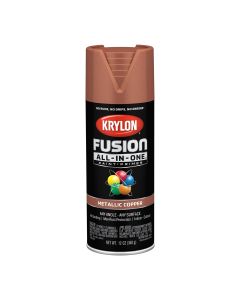 Krylon Fusion All-In-One Paint + Primer, Metallic Copper