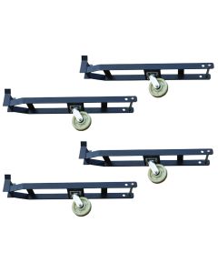 Atlas Portable Caster Kit for 408-SL and 409-HP, 4-Post Lifts