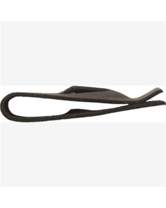 U-type Ret Blk 9/16" GM 100 Pc