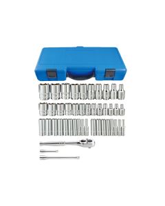 44 Piece 1/4" Drive Combination Socket Set