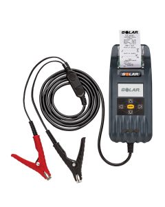 HD Digital Battery and System Tester with Integrated Printer