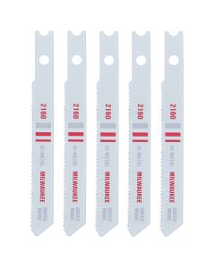 2-3/4" 24 TPI Bi-Metal Jig Saw Blade (5 PK)