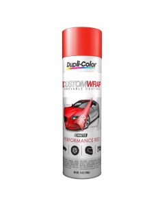 Custom Wrap, Performance Red