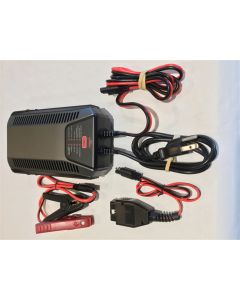 Mini Battery Charger with OBDII Memory Saver