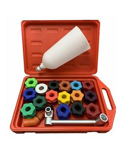 19 Pc. Oil Funnel Kit