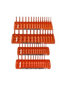 Hansen Global Socket Holder, Orange (4-Pack)