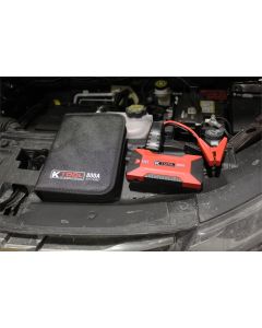 Compact Jump Starter 800 amp, 12-volt, 12,000mAh