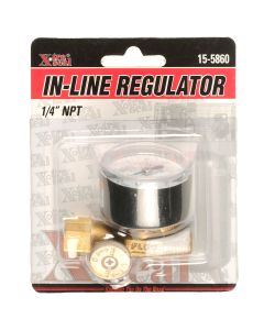IN-LINE REGULATOR, 1/4" NPT