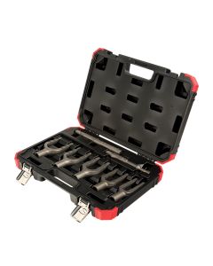 7-Piece Stepped Fork Set - Metric