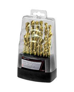 21pc Twist Drill Set