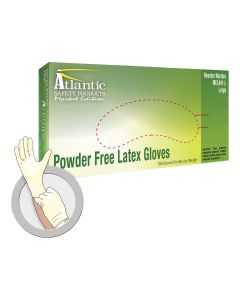 Market Edition Powder Free Latex Gloves, X-Small