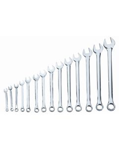 14pc Combo Wrench Set Polish