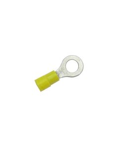 3/8" Yellow Ring Vinyl Insulated (12-10) (100/Bag)
