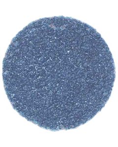 2" Blue Zirconia Abrasive Disc - 50 Grit (50/Box)