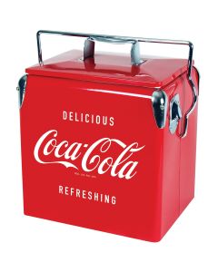 13 Liter Retro Coca Cola Vintage Ice Chest