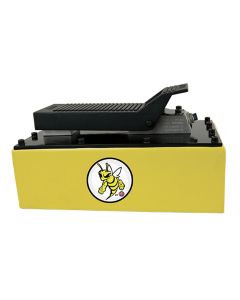5-qt Metal Air Hydraulic Pump Yellow Jackit