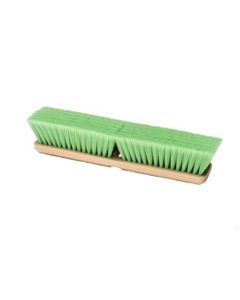 Wash Brush Head Only, 10" Wide, with Two Acme Threaded Holes, Soft Flagged Polyester Bristles