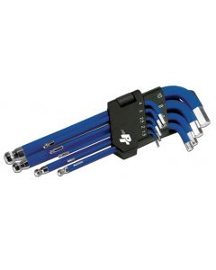 9 Piece Long Arm Hex Key Set