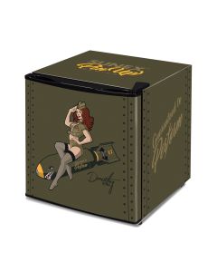 Sunex Tools Pinup Series, Dorothy Mini Refrigerator, 1.7 cu-ft.