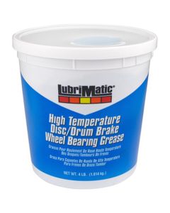 LubriMatic Greases, Oils & Lubricants - Hi-Temp Disc/Drum Wheelbearing Grease / 4 lb.