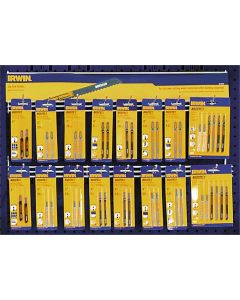 38PC T & U Shanked Jig Saw Blade Display