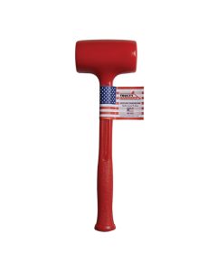 Soft Face 2.81 lb. Dead Blow Hammer, 14-3/8 in. Long Handle Length