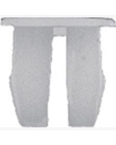 Headlight Bexel Nuts Natural Nylon GM, Size: 1/4", Qty: 100, Other: 380382