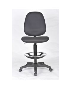 Workbench Chair - Upholstered High Back