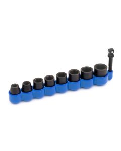 Titan Tool 9-Piece 3/8 in. Drive Metric Impact Socket Set