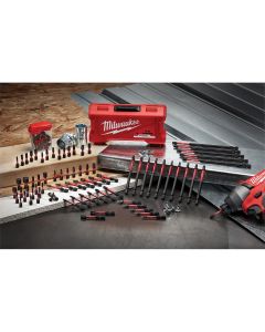 Milwaukee Automotive Bulk SHOCKWAVE Merchandiser