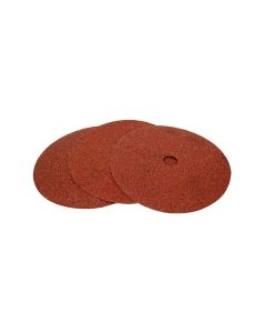 SANDING DISCS-7", 24 GRIT, 3 PC./PACK