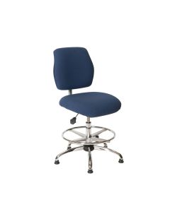 ESD Chair - High Height - Economy Blue